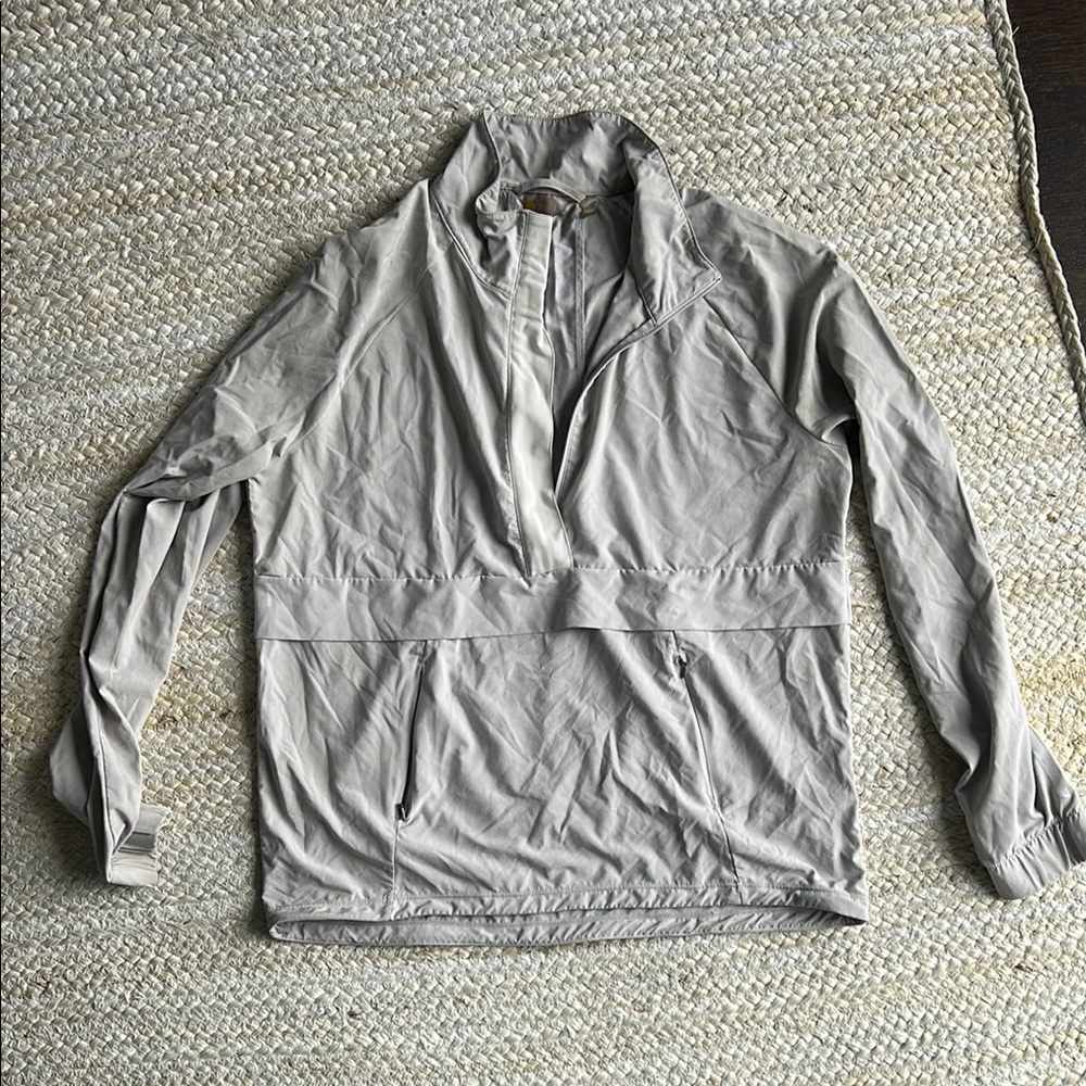 Women’s Zella Gray half zip athletic jacket